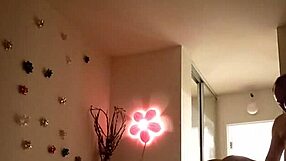 Pounding this asian in my home