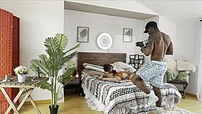 Behind-The-Scenes Look At Filming Real Sex Scenes With 19-Year-Old French Newcomer In Cowgirl And Cumshot