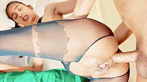 Amazing threesome with step sisters!