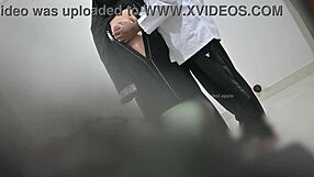 Hijab-Wearing Arab Lady Bent Over for Doggystyle Fucking by Doctor