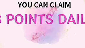 Shaved pussy maid gets cunilingus and cum