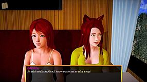 my new family 353 game with redhead teen 18+