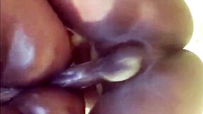 Widow gets pussy and ass eaten at husband's wake