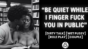 i finger you in public exhibitionist girlfriend real public sex amateur couple sensual 😏