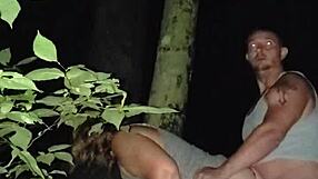 Did you see that sneaky outside creampie ending?