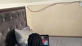 her sweet ebony pussy made me cum twice