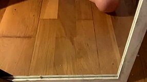 Naughty Girl Plays With Wet Pussy And Drinks Pee