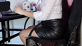 Intense Squirt Session With First Follower In Homemade Video