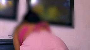 The schoolgirl says, 'I'm fucking my brother's friend in my room while family's away!'