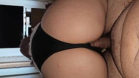 Stepson Fills Stepmom Mouth with Sperm