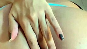 Bold teen commands guided masturbation orgasm