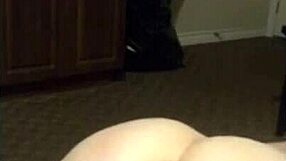 little reds wet flexible fingerbang cum on peeks