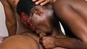 sucking my new boyfriend in a homemade teen session