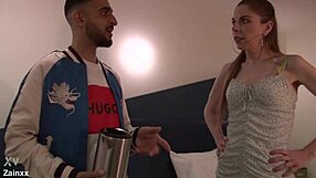 alice maze gets anal creampie from pakistani lad