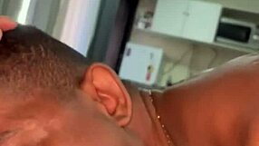 fucking the stranger from the gym, huge cock involved 😈