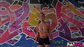 Nuria Millan In Public Anal Banging