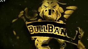 Petite Ebony Babe Intensely Banged in Hotel Gangbang