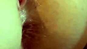 The scene involves intense fucking of ass and pussy with fingering involved