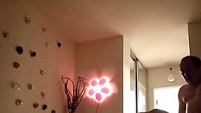 Pounding this asian in my home