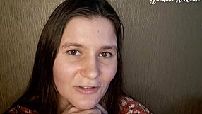 oh man i'm your loving russian gf sucking your huge cock deep with asmr whispers!