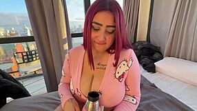 Deliciosa Mañanera Argentina Tetona Chupa Mi Bombilla Grande