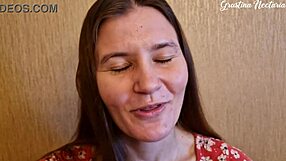 your loving russian gf supports you by sucking dick in asmr