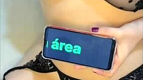 Shy neighbor provoked me with her cleavage and twerked on all fours