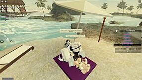 Blonde New Zealander Deepthroats And Gets Assfucked Doggystyle