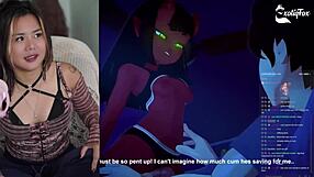 Meru The Succubus 1 To 5 Live Reaction With Fans Livestream Highlights - Exotiqfox Solo Gooner Girl Masturbation.