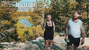 Behind Scenes Huge Outdoor Facial With Geraldbottomsxx - Tease Or Truth?