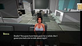 Exploring my new family dynamics in this homemade game