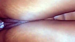 Does my big ass girlfriend love missionary with a monster cock?