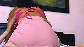 The schoolgirl says, 'I'm fucking my brother's friend in my room while family's away!'