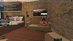 Roblox Pornstar Interview with Miss Cow