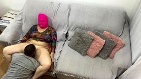 Husband Caught Wife Cheating in Interracial Scene