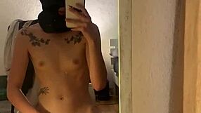 Naughty Girl Plays With Wet Pussy And Drinks Pee