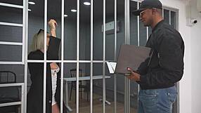 Dangerous Blonde Criminal Xiara Dark Swallows Officer Boris Jacksons Bbc - Juan Bustos Police