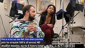 minnie roses face gets blasted with cum after blowjob