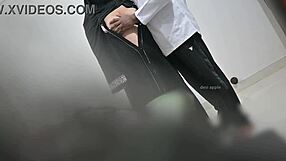 Hijab-Wearing Arab Lady Bent Over for Doggystyle Fucking by Doctor