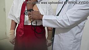 Indian doctor USING student in HOSPITAL setting