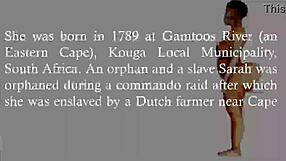 history of big black ass saartjie baartman