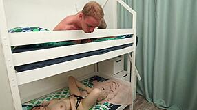 Babe Trades Tight Body for Rent Relief in Steamy Encounter