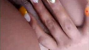 This morena has big tits, huge ass, and sexy big pussy