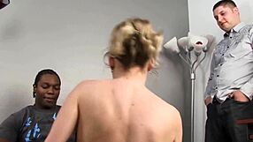 i'm so horny taking on those hard big black cocks in heels