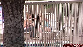 Lisa discovers how sexy and savage Angie really is