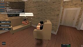 Roblox Pornstar Interview with Miss Cow