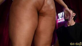 Vip room ep 1 big booty stripper jazz gives a private show - teaser prod by nade nasty