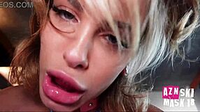 Shes Possessed Blonde Cockslut Goes Crazy On Asian Cock With Spitting, Squirting, And Quickie Fucking