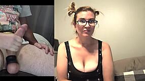 Blake Lee Watches Me Jerk Off