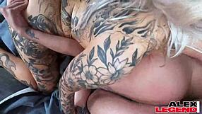 nova flame and nicole saphire chat about their inked beauty orgy